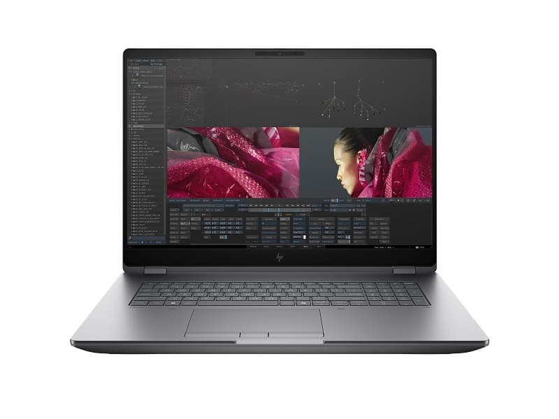 HP ZBook Fury G1i U9-285HX 18" 2560x1600 32GB 1TB RTX 3000 W11P Gray 3R Offsite