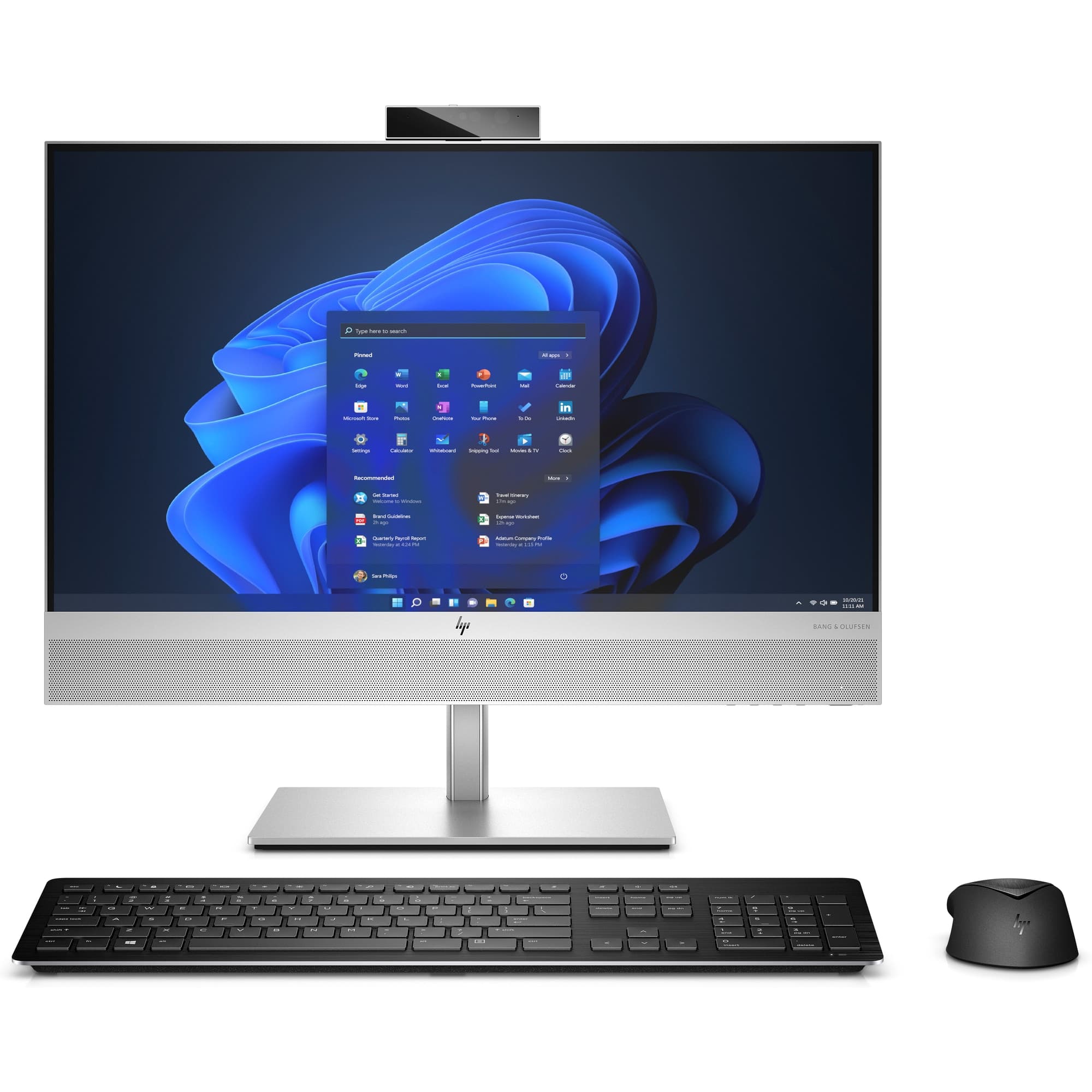 HP EliteOne 840 G9 23,8" FHD i5-14500 16GB 512GB SSD UHD 770 W11P Silver 3R