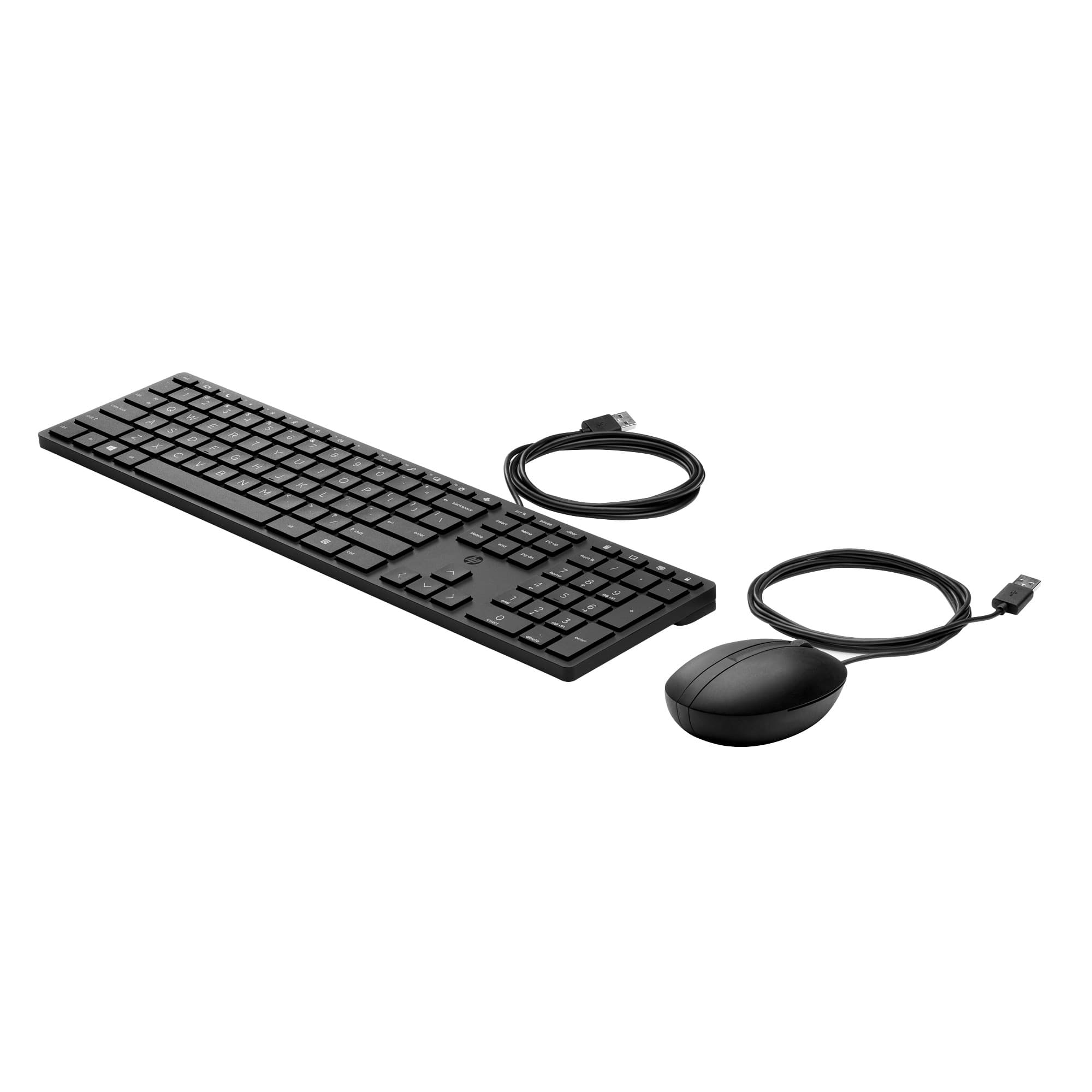 HP Wired Desktop 320MK Mouse and KB