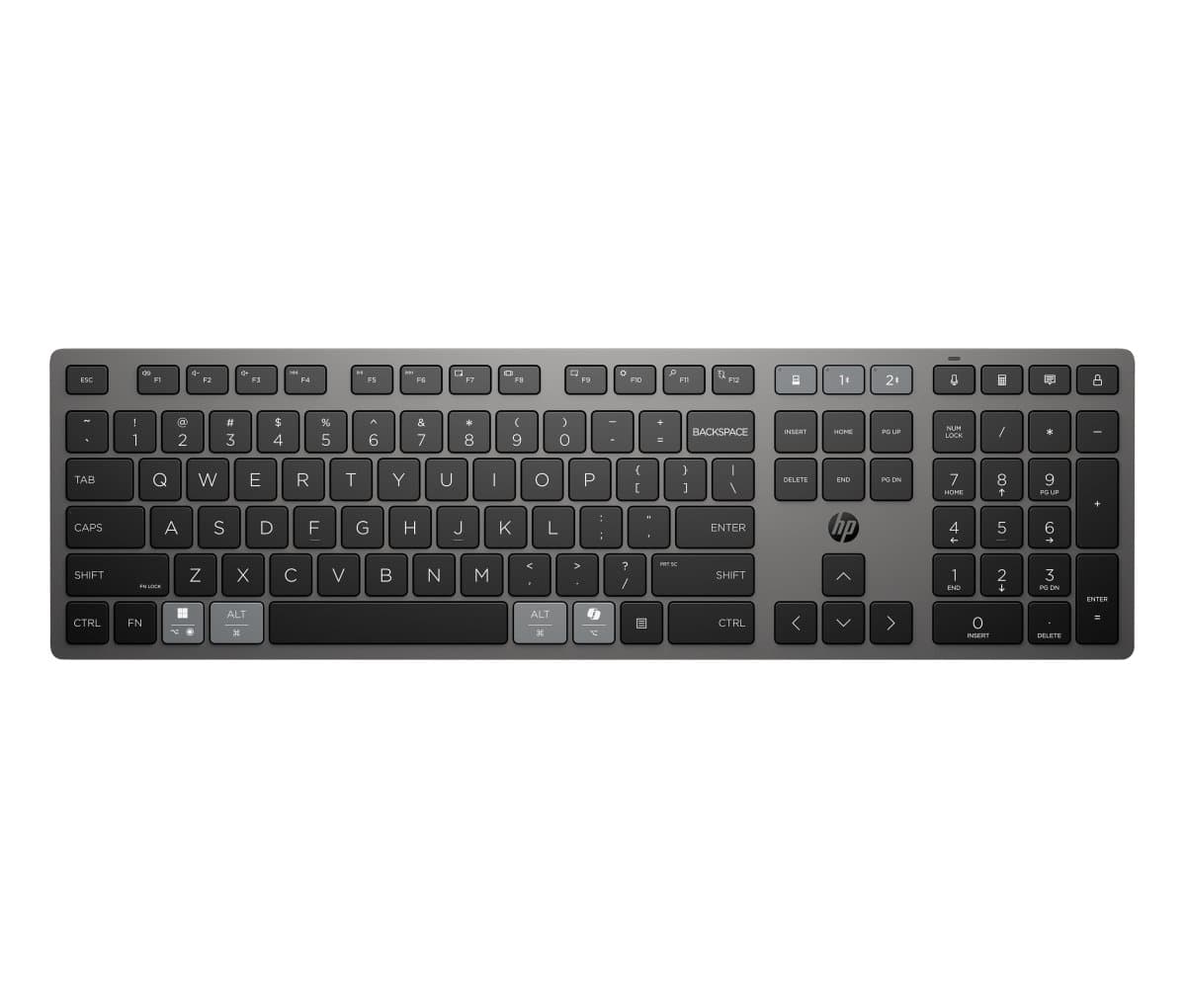 HP 725 USB+BT CZ Černá