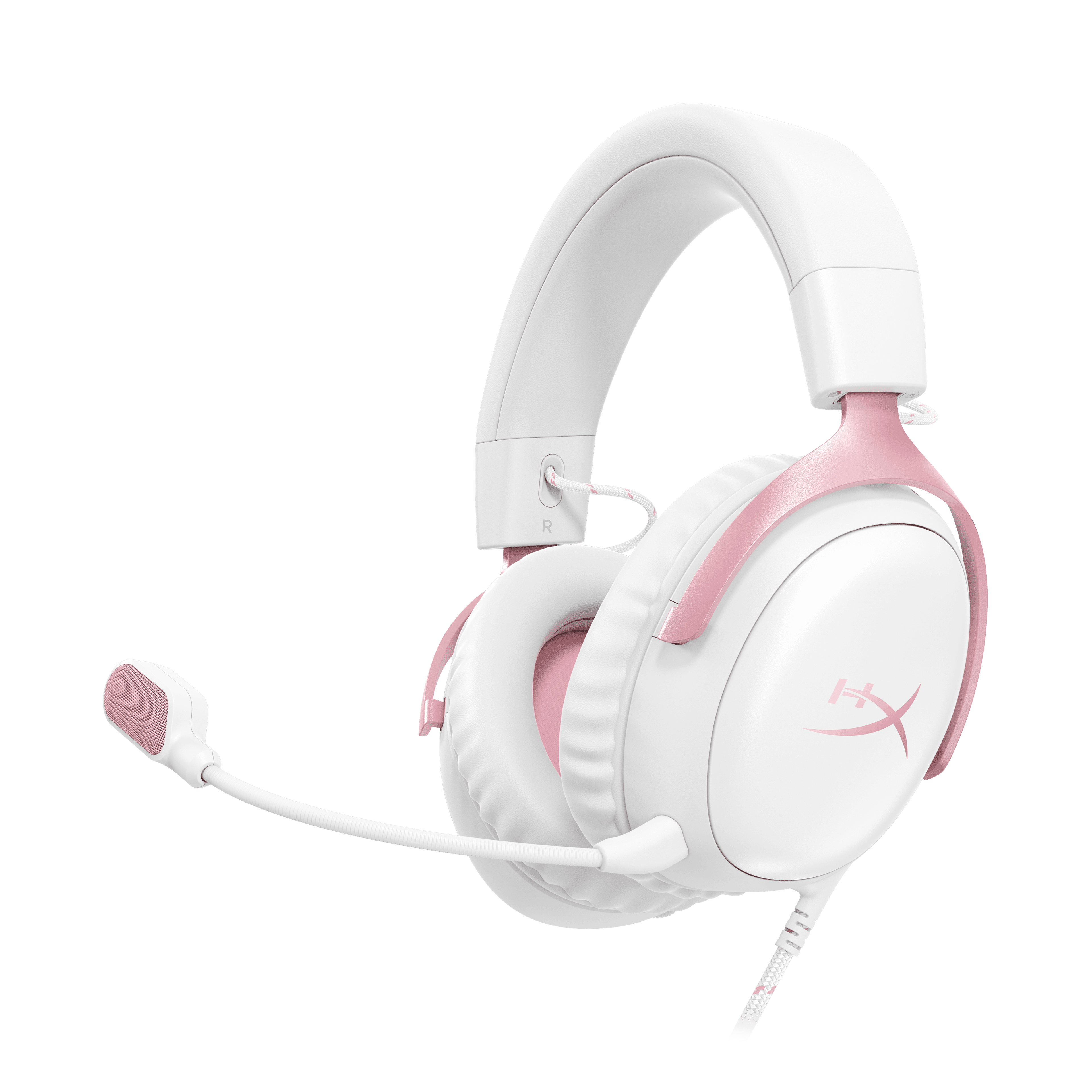 HyperX Cloud III WHT PNK Gaming Headset