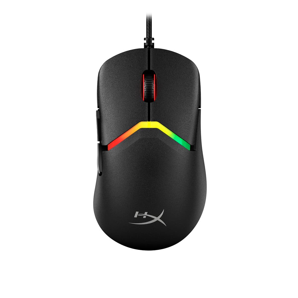 HyperX Pulsefire Saga Herní Optická Pro praváky 26 000 DPI Drátové USB-A Černá