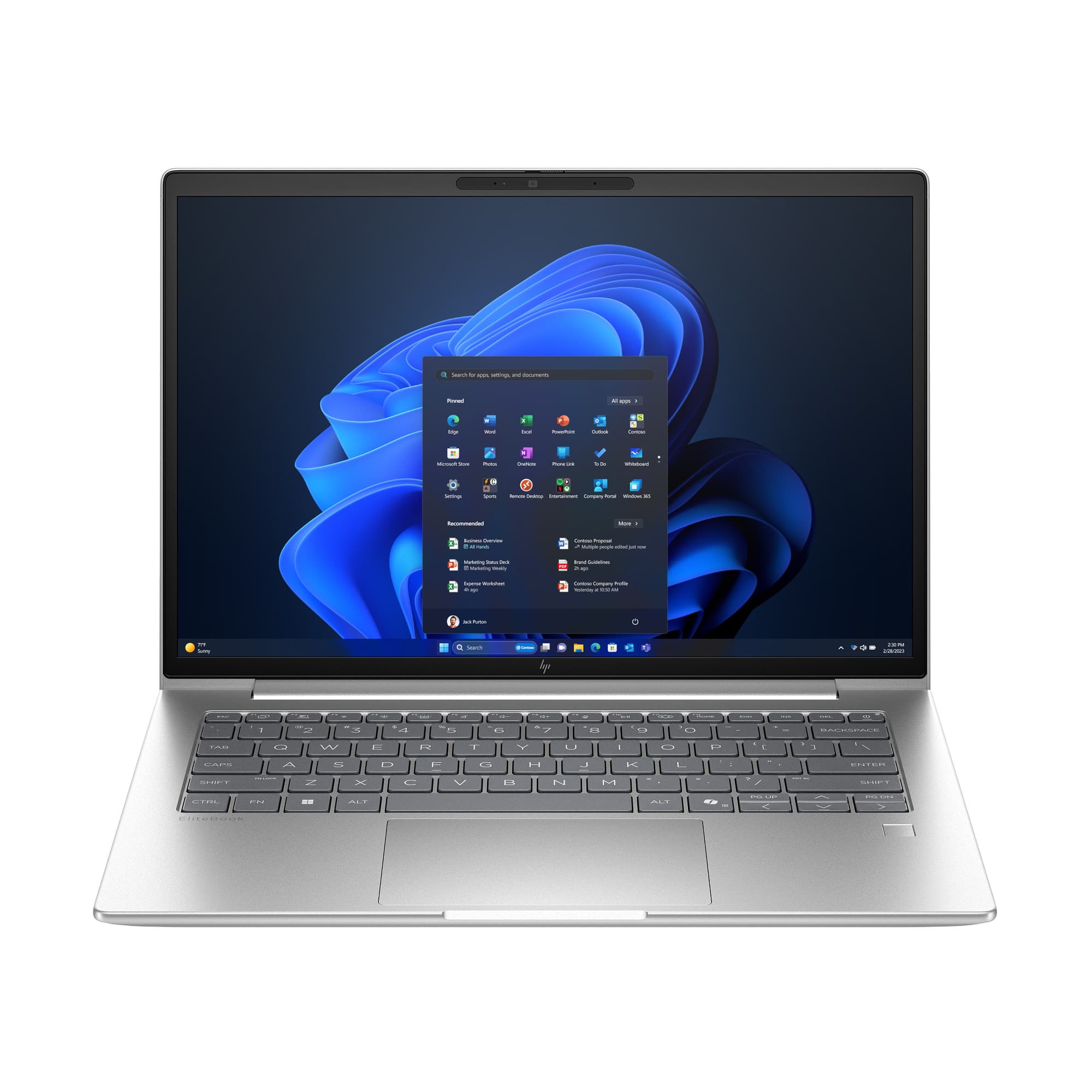 HP EliteBook 6 G1i U5-225U 14" WUXGA 16GB 512GB Intel int W11P Silver 3R