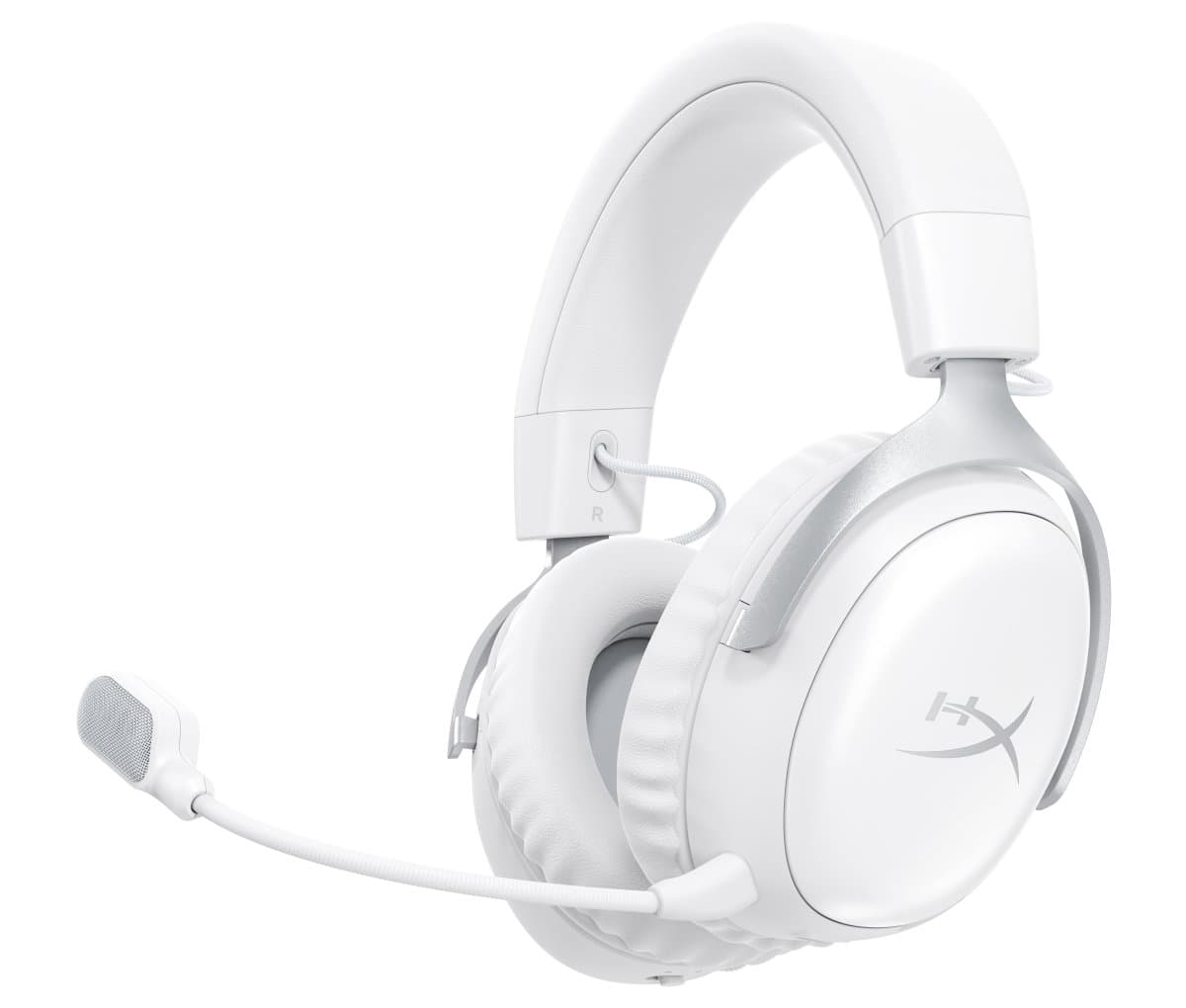 HyperX Cloud III S headset for PC,PS5 (4-White)