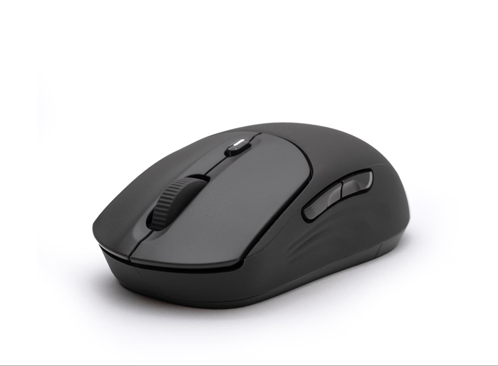 HP 400 Quiet Kancelářská Optická Pro praváky 1 200 DPI USB+BT Černá