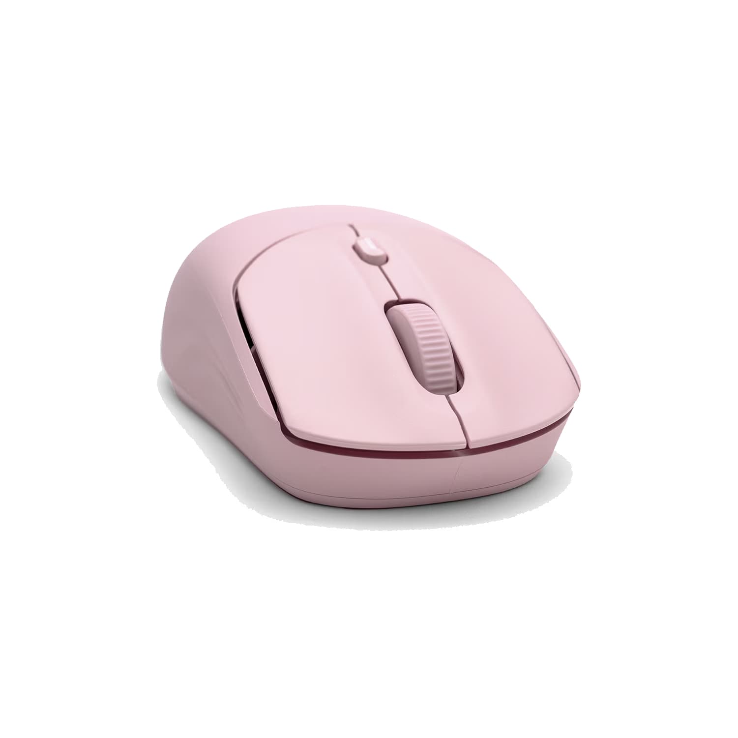 HP 400 Quiet Kancelářská Optická Pro praváky 1 200 DPI USB+BT Růžová