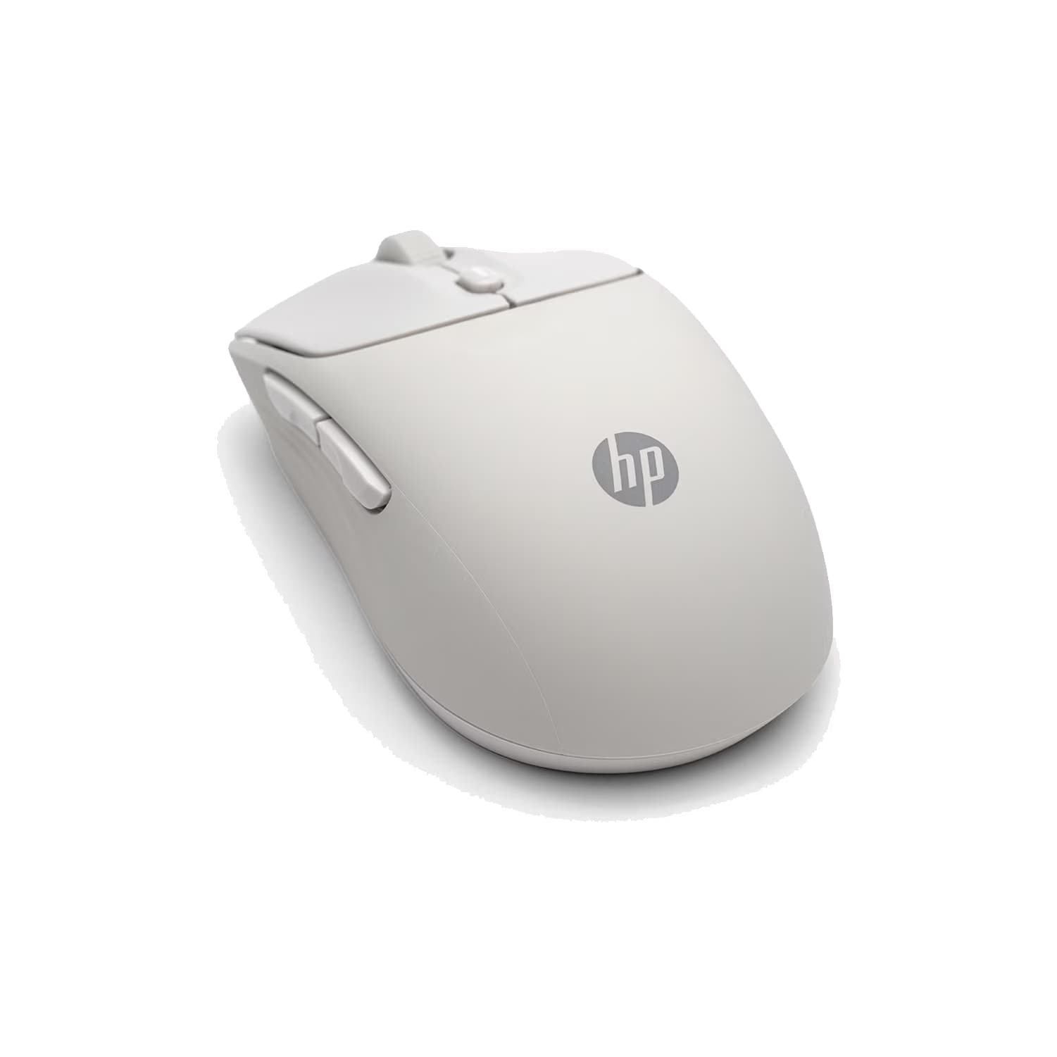 HP 400 Quiet Kancelářská Optická Pro praváky 1 200 DPI USB+BT Šedá