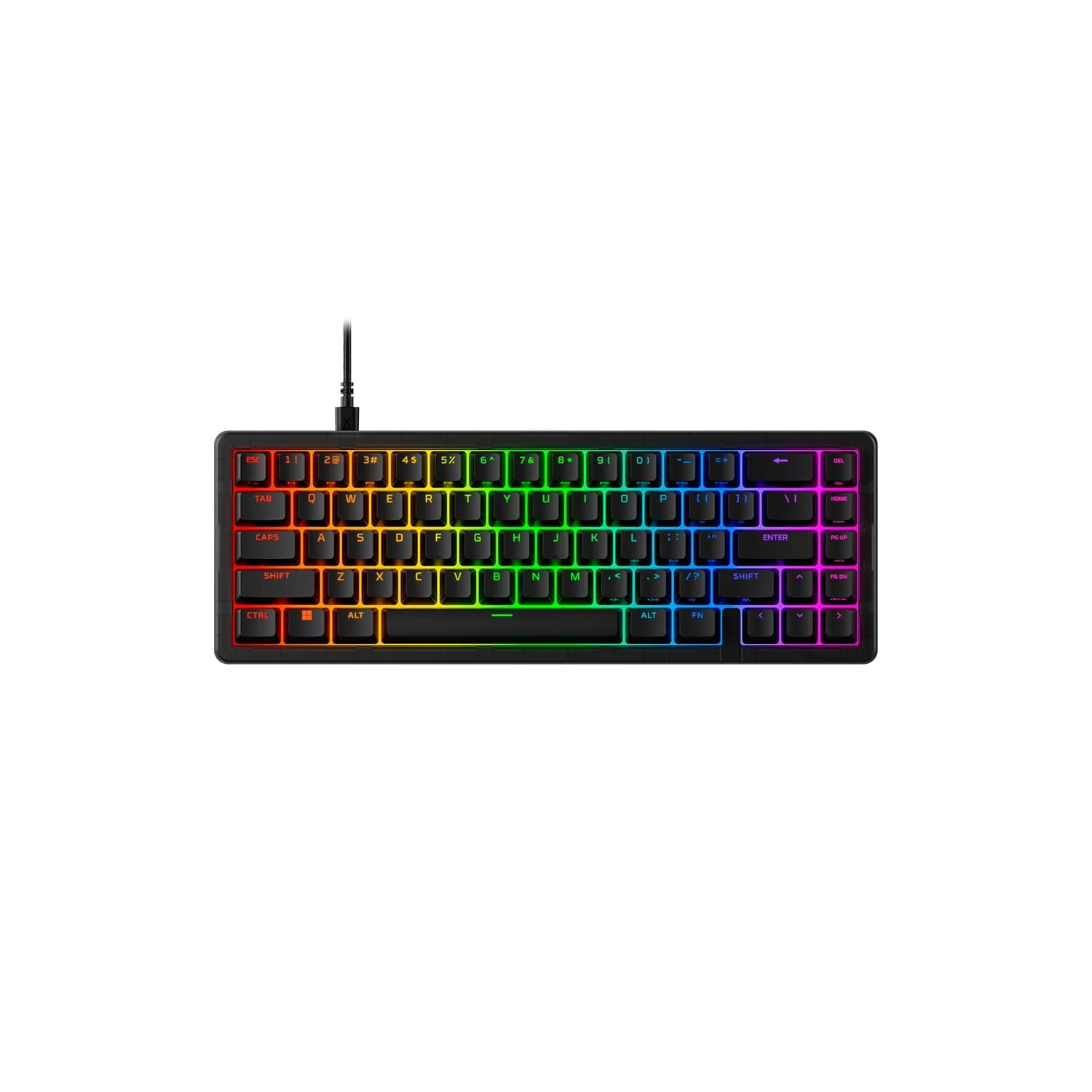 HyperX Origins 2 65 Drátové USB-A US Černá