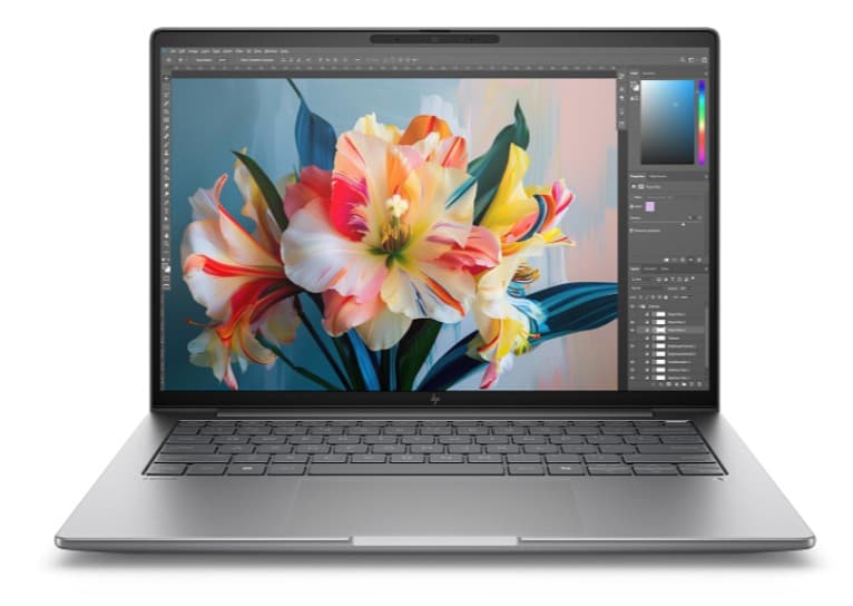HP ZBook 8 G1i U7-255H 14" WUXGA 16GB 1TB RTX 500Ada W11P Gray 3R On-Site