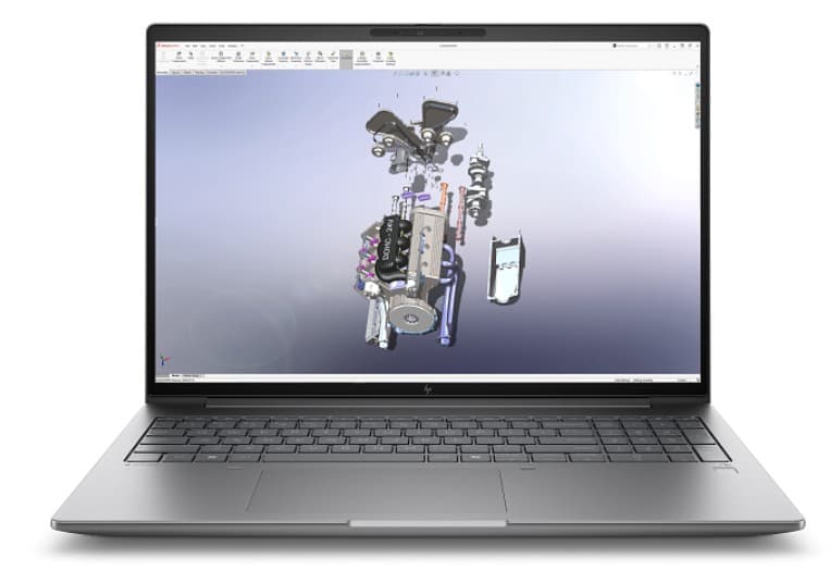 HP ZBook X G1i U7-255H 16" WUXGA 32GB 1TB RTX 1000 W11P Gray 3R On-Site