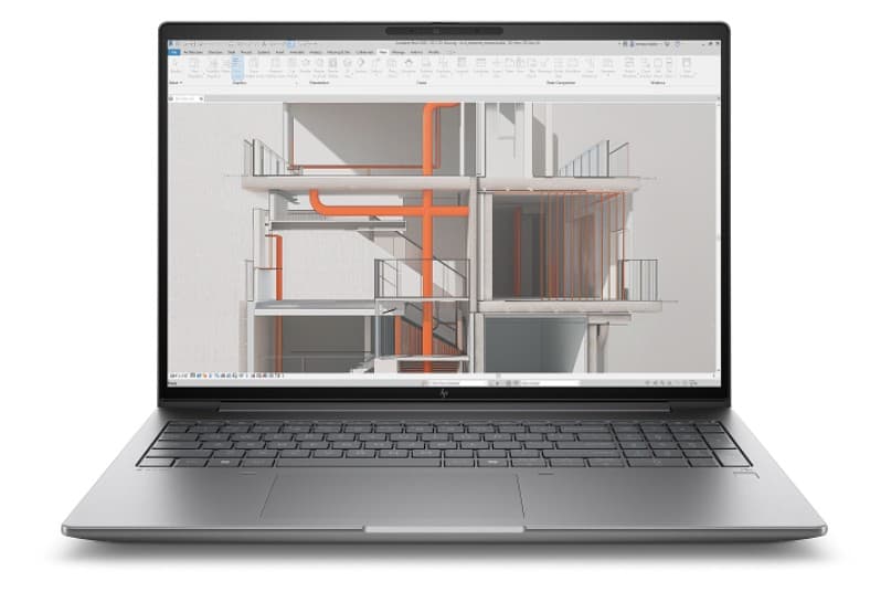 HP ZBook X G1i U7-265H 16" 2560x1600 64GB 1TB RTX 2000 W11P Gray 3R On-Site
