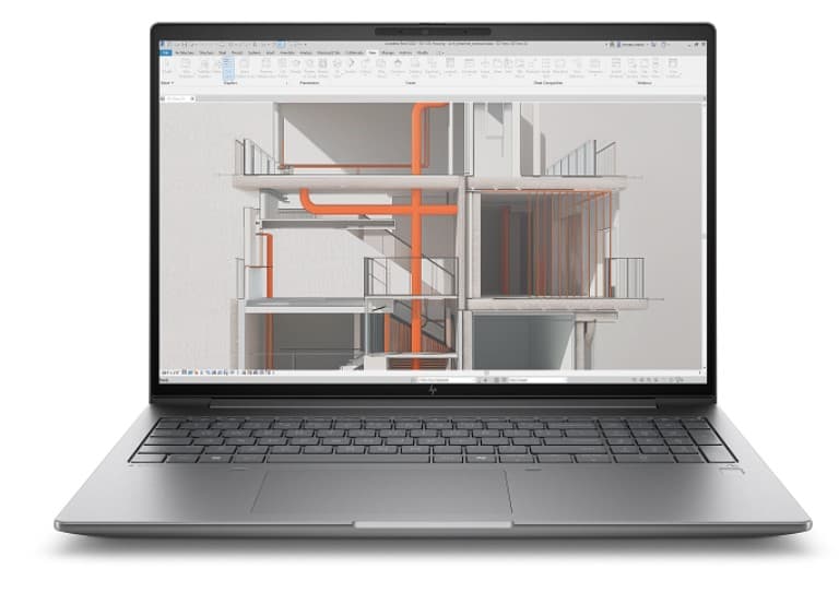 HP ZBook X G1i U7-255H 16" 2560x1600 32GB 1TB RTX 2000 W11P Gray 3R On-Site