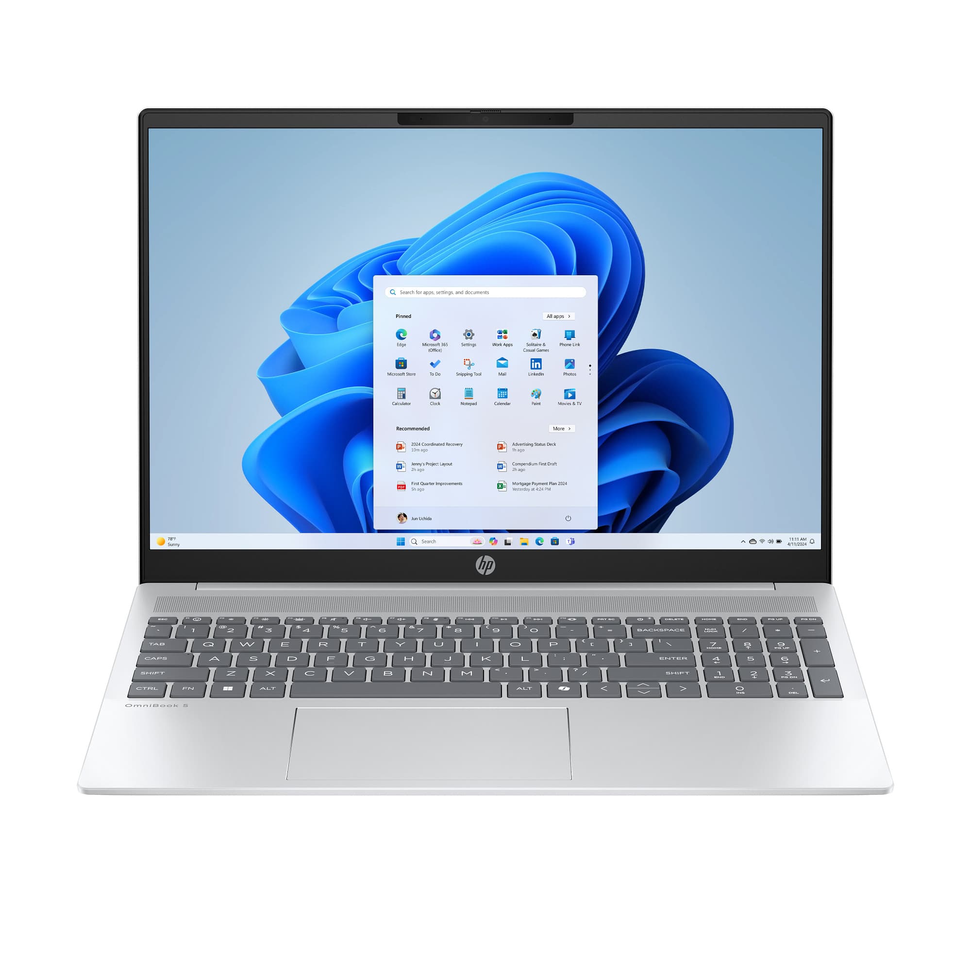 HP Omnibook 5 (16-af1004nc)