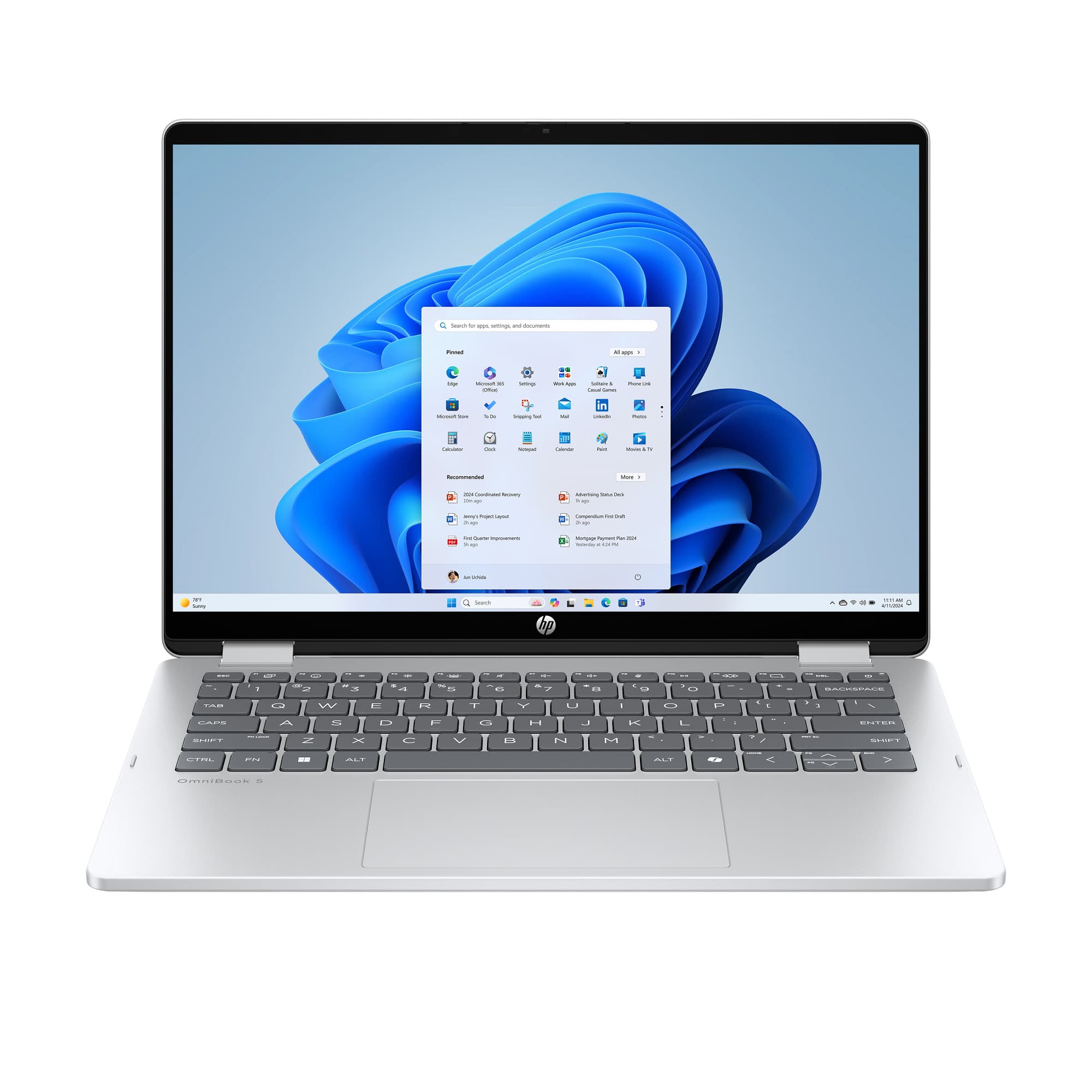 HP Omnibook 5 Flip (14-fp0004nc)