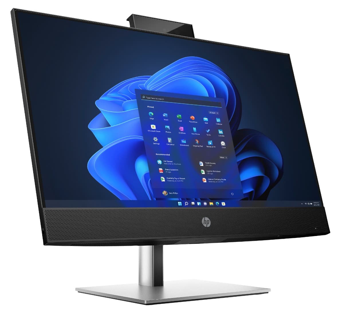 HP ProOne 440 G9 23,8" FHD T i5-13500T 16GB 512GB Intel int W11H Černá 3R