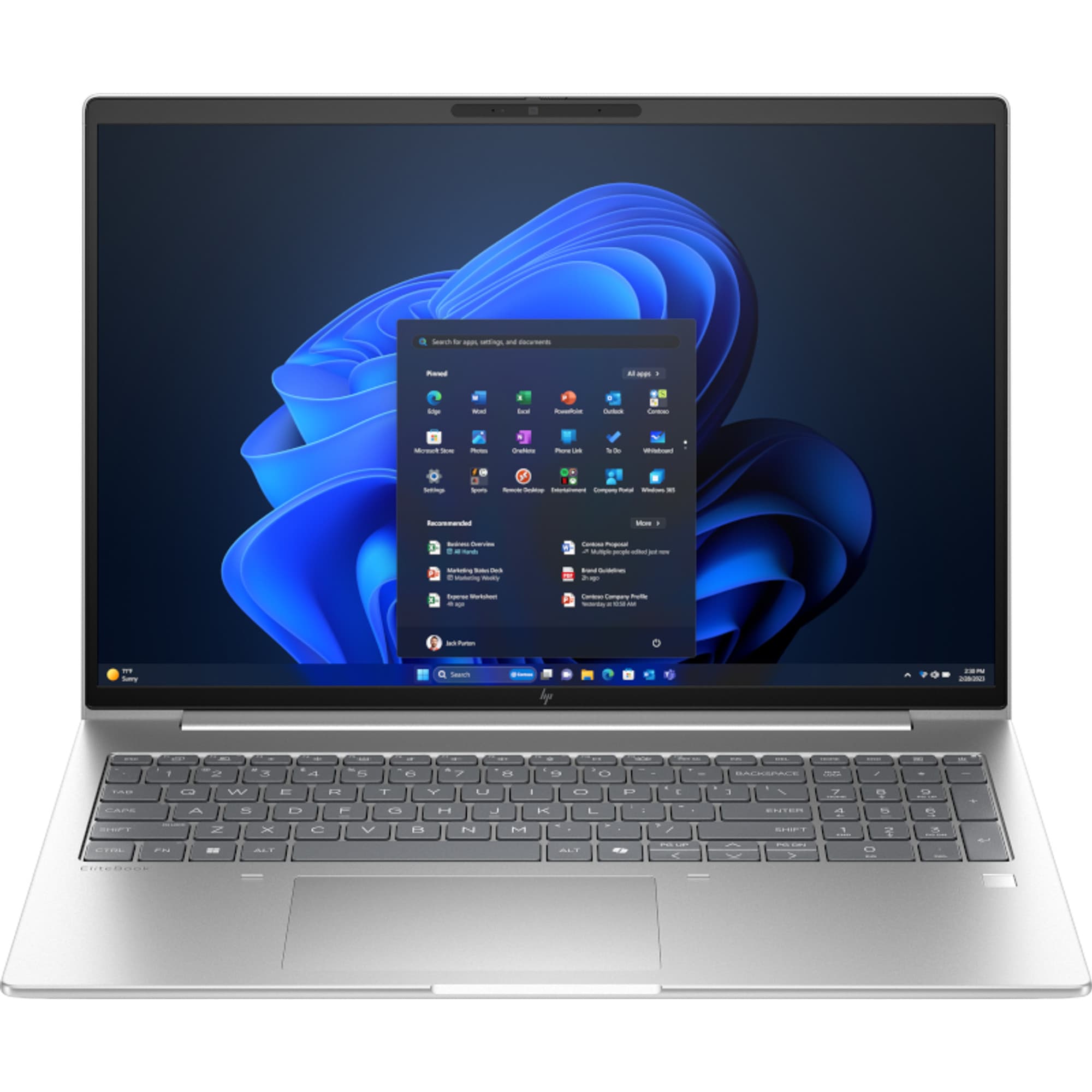 HP EliteBook 6 G1i 16 U7-255U 32 512GB W11P 12TOPS