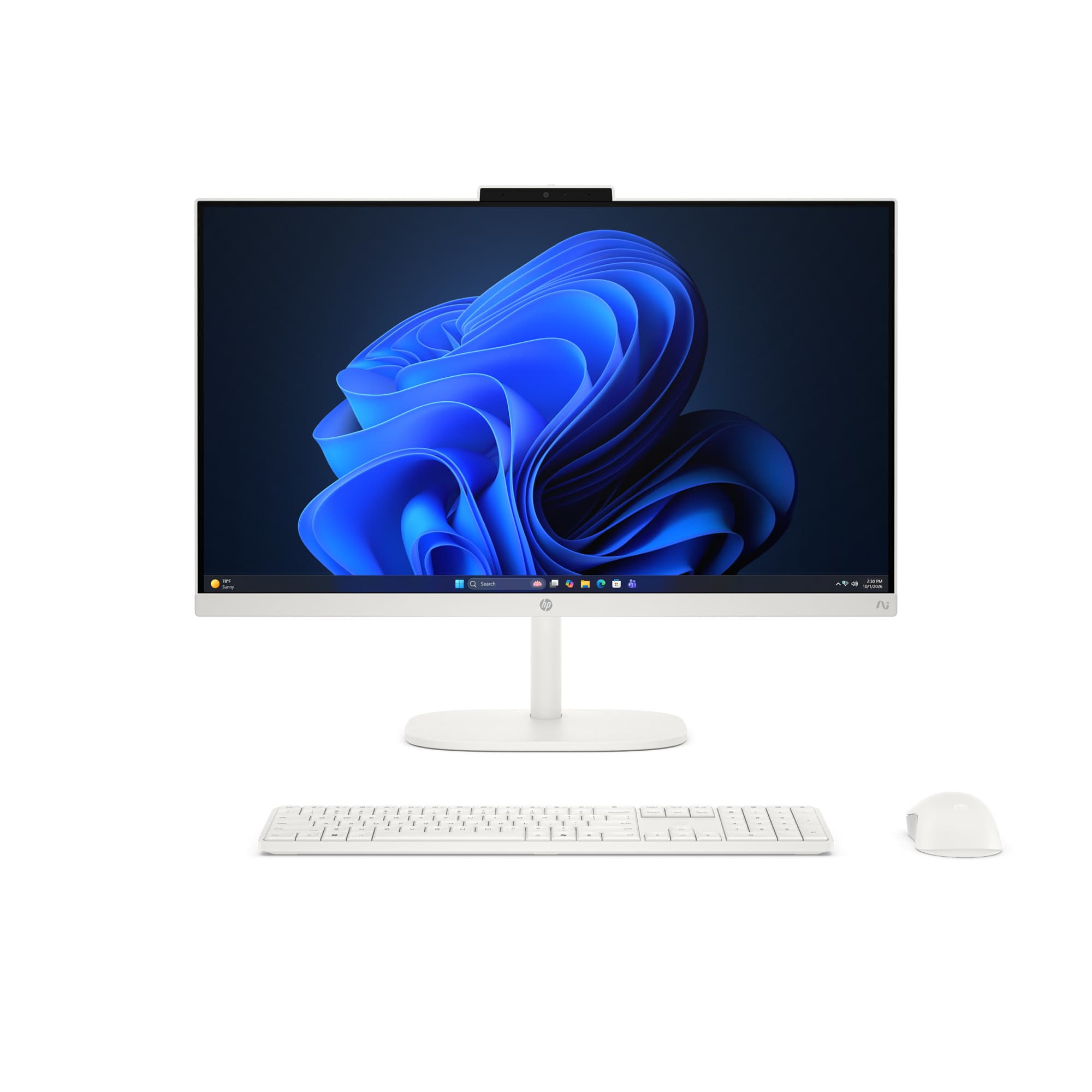 HP ProStudio 2 G2i 23,8" FHD 5-120U 8GB 512GB Intel int W11H Bílá 1R