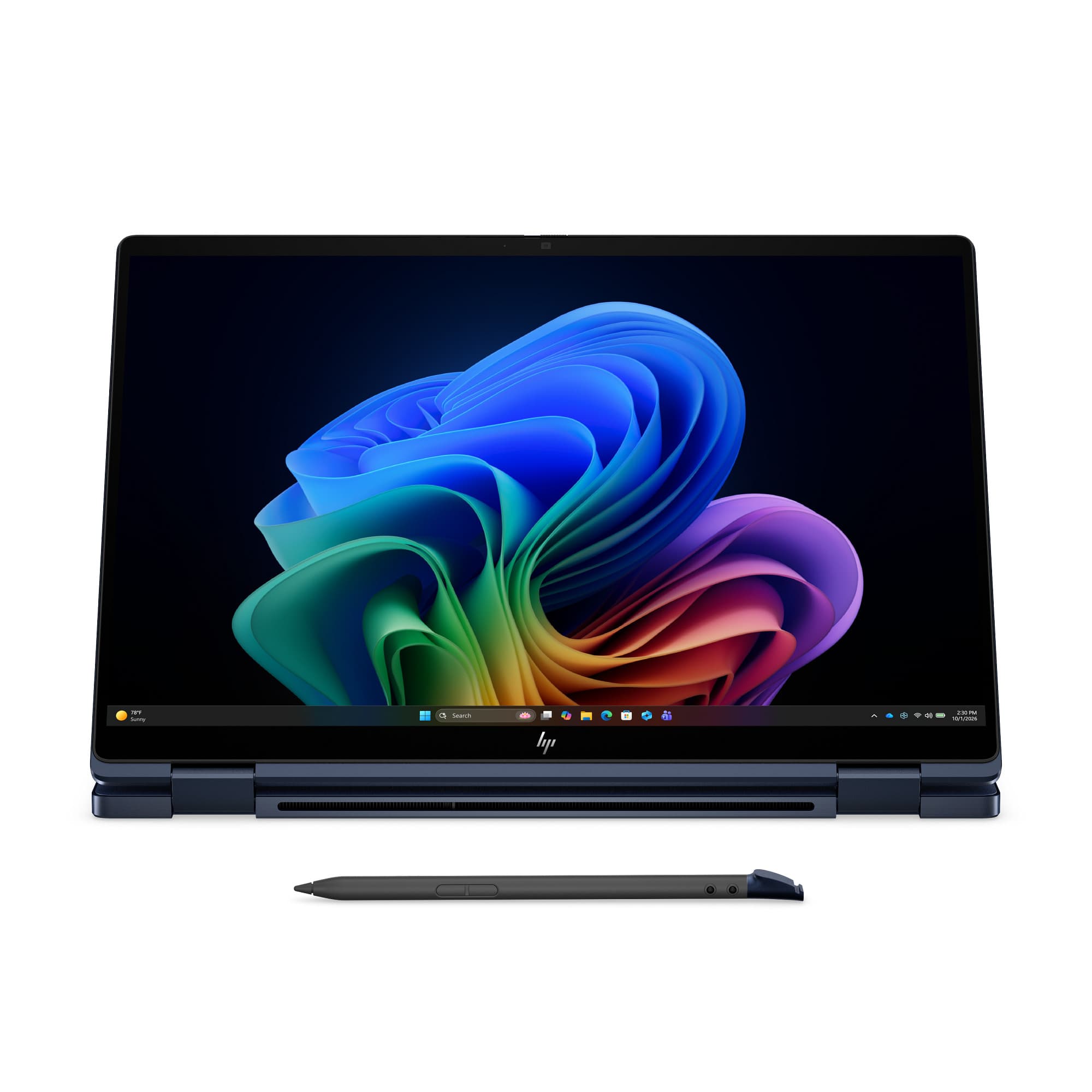 HP EliteBook X Flip G2i U5-325 14" WUXGA T 32GB 512GB Intel int W11P Blue 3R On-Site