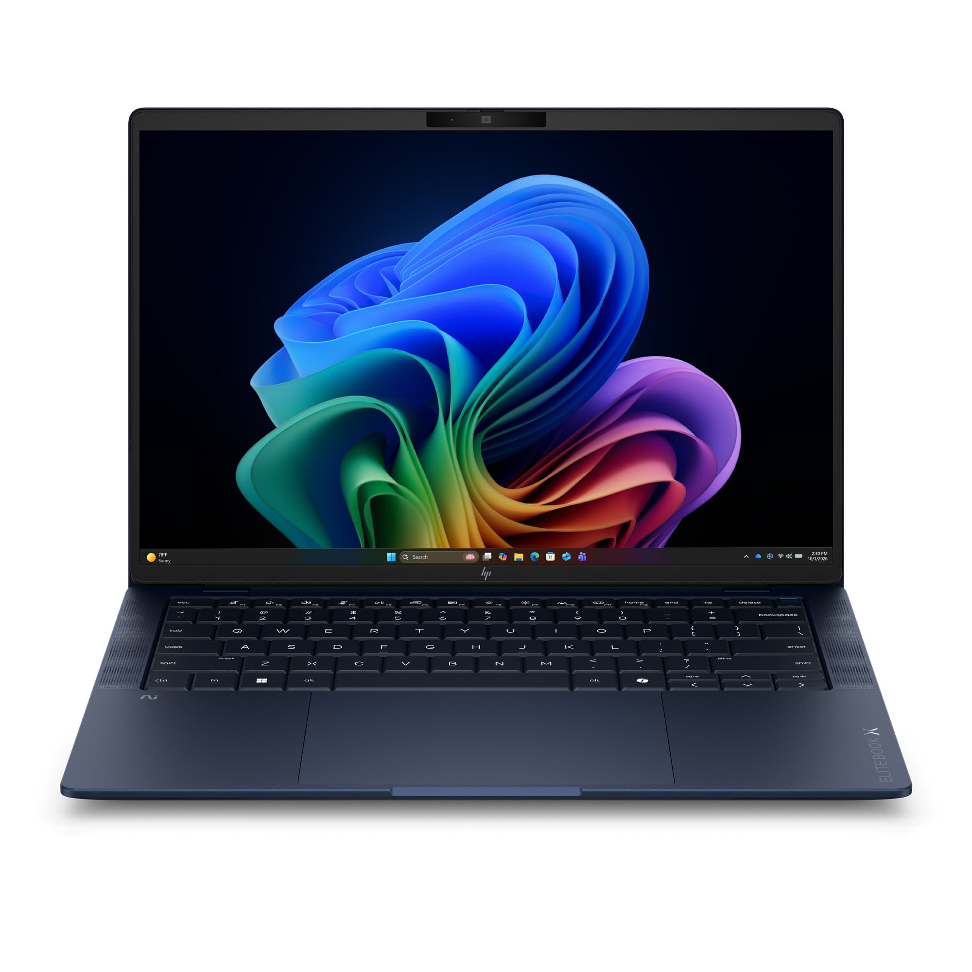 HP EliteBook X G2i U7-356H 14" 2880x1800 32GB 1TB Intel int W11P Blue 3R On-Site
