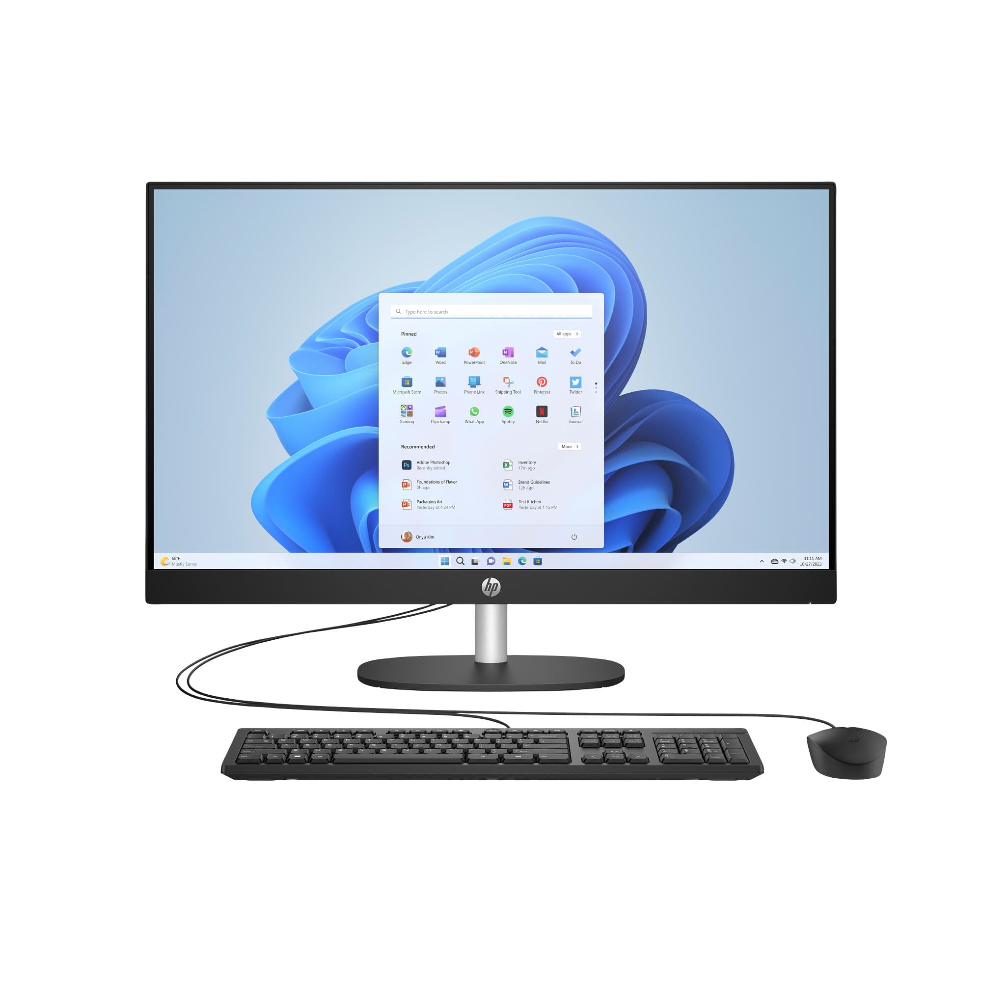 HP 27 (27-cr0018nc)