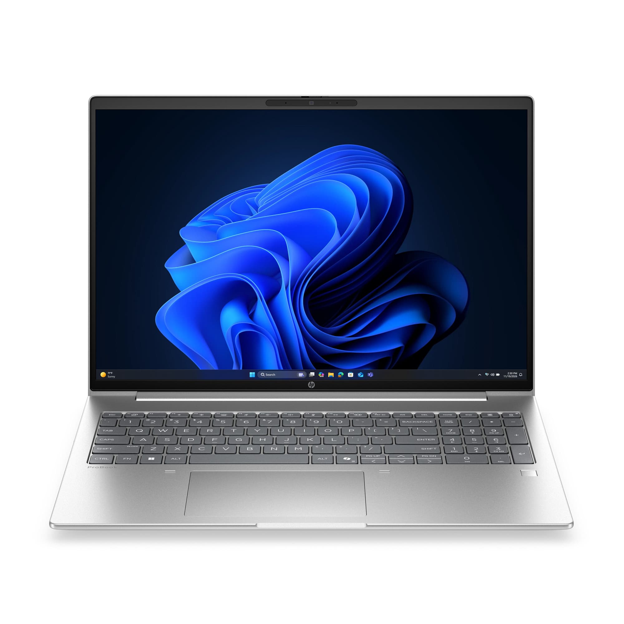 HP ProBook 4 G2a R5-230 16" WUXGA 16GB 512GB AMD int W11P Silver 3R