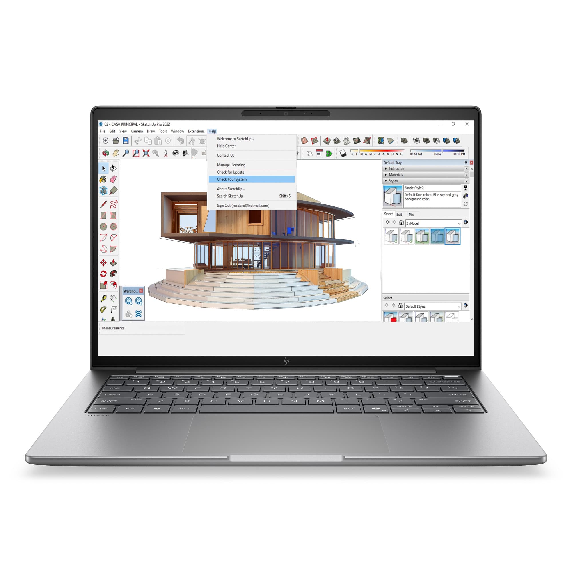 HP ZBook 8 (G2a 14)