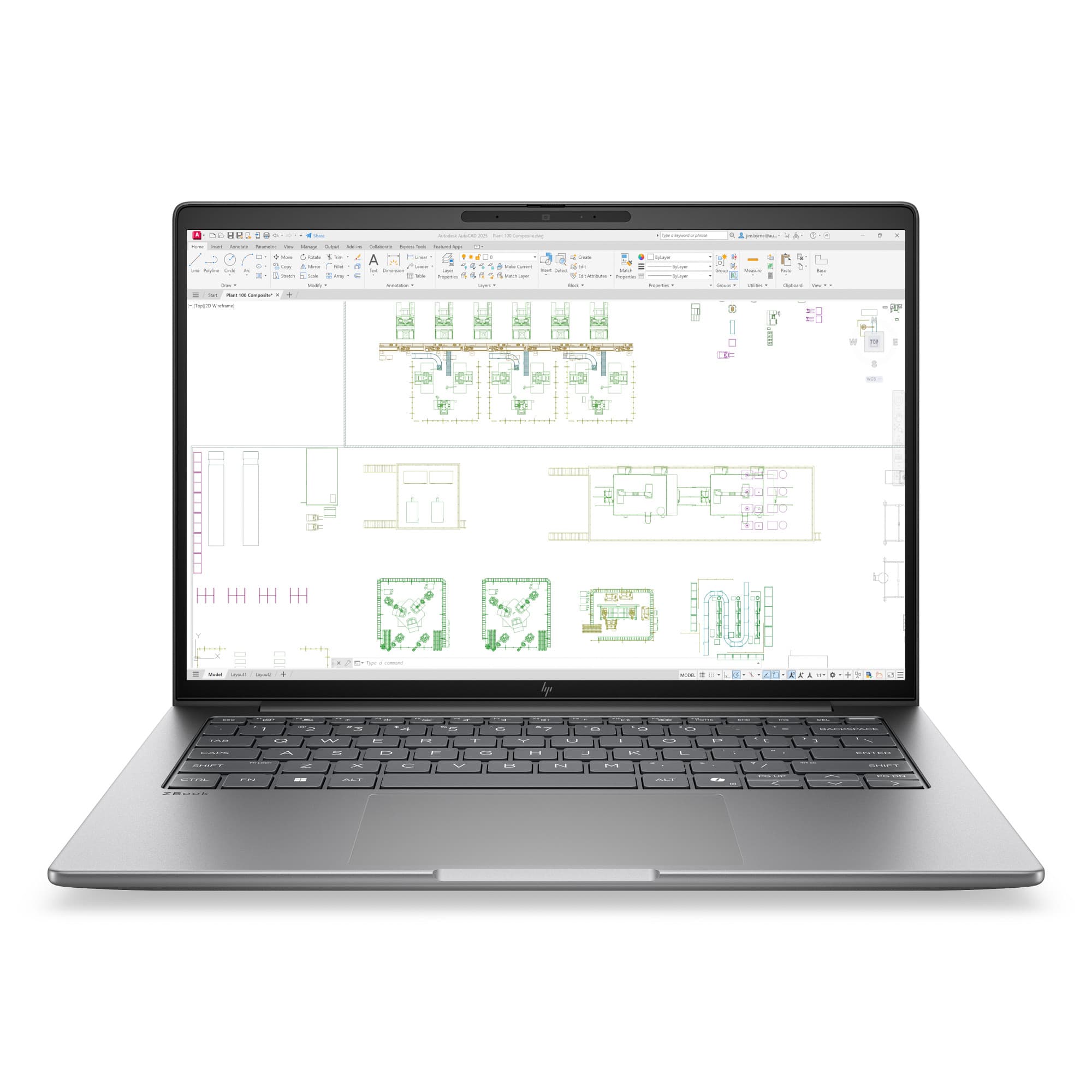 HP ZBook 8 (G2i 14)