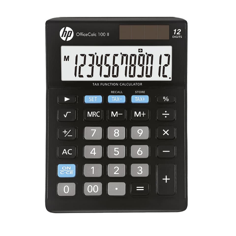 HP-OC 100 II desktop calculator