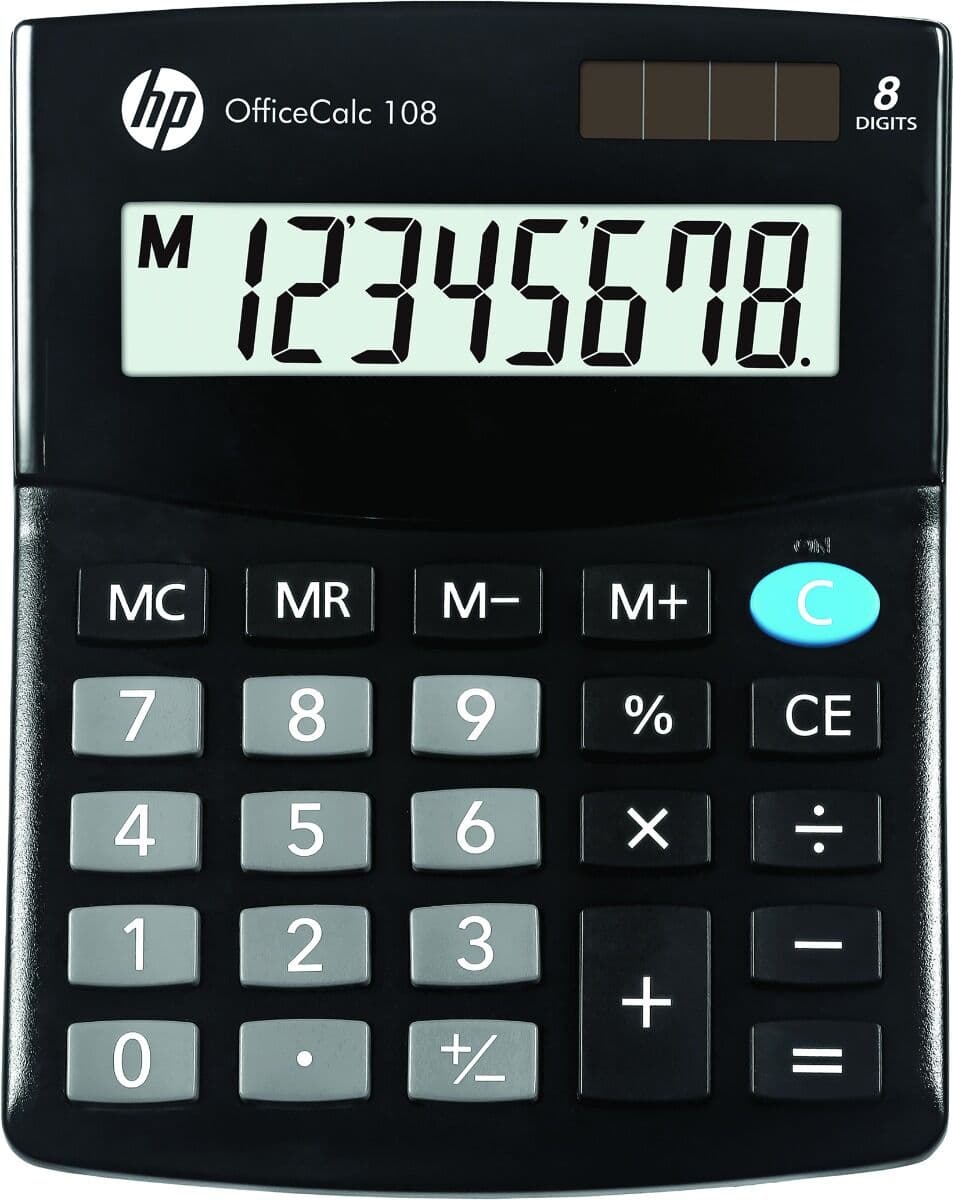 HP-OC 108 desktop calculator