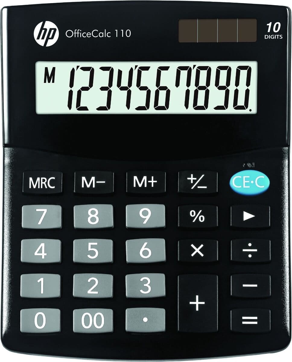 HP-OC 110 desktop calculator