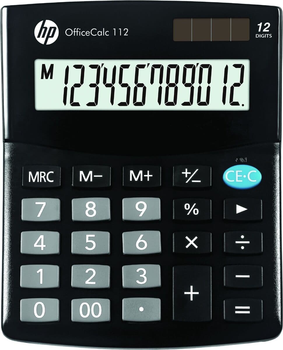 HP-OC 112 desktop calculator