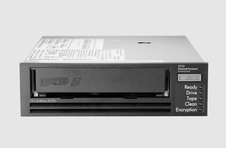HPE LTO-8 Ultrium 30750 Int Tape Drive