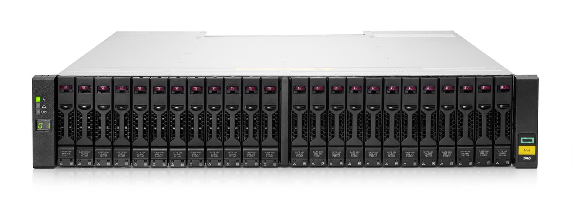 HPE MSA 2060 2U 24d SFF Drv Enclosure