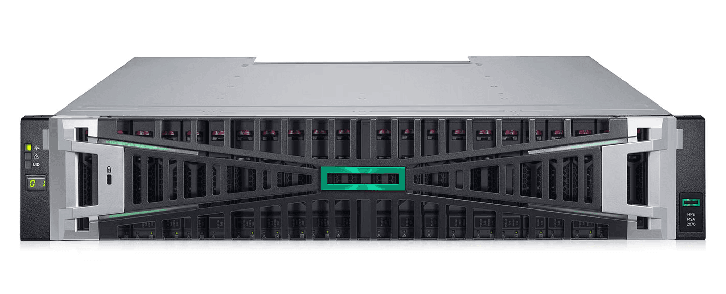 HPE MSA 2072 12Gb SAS SFF Storage