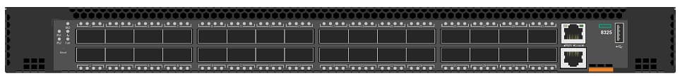 Aruba 8325-32C FB 6 F 2 DC Bdl