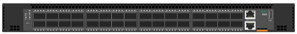 Aruba 8325-32C BF 6 F 2 DC Bdl