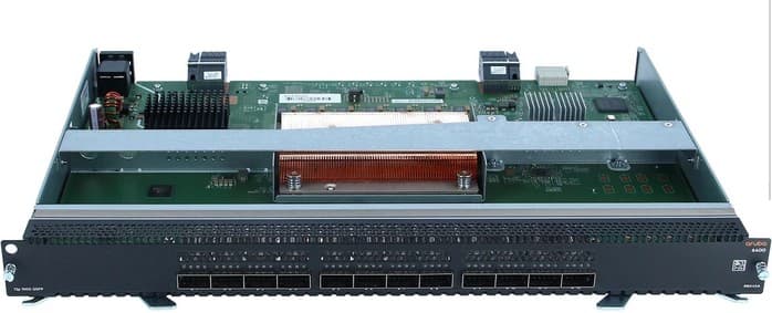 Aruba 6400 12p 40G 100G QSFP28 v2 Mod