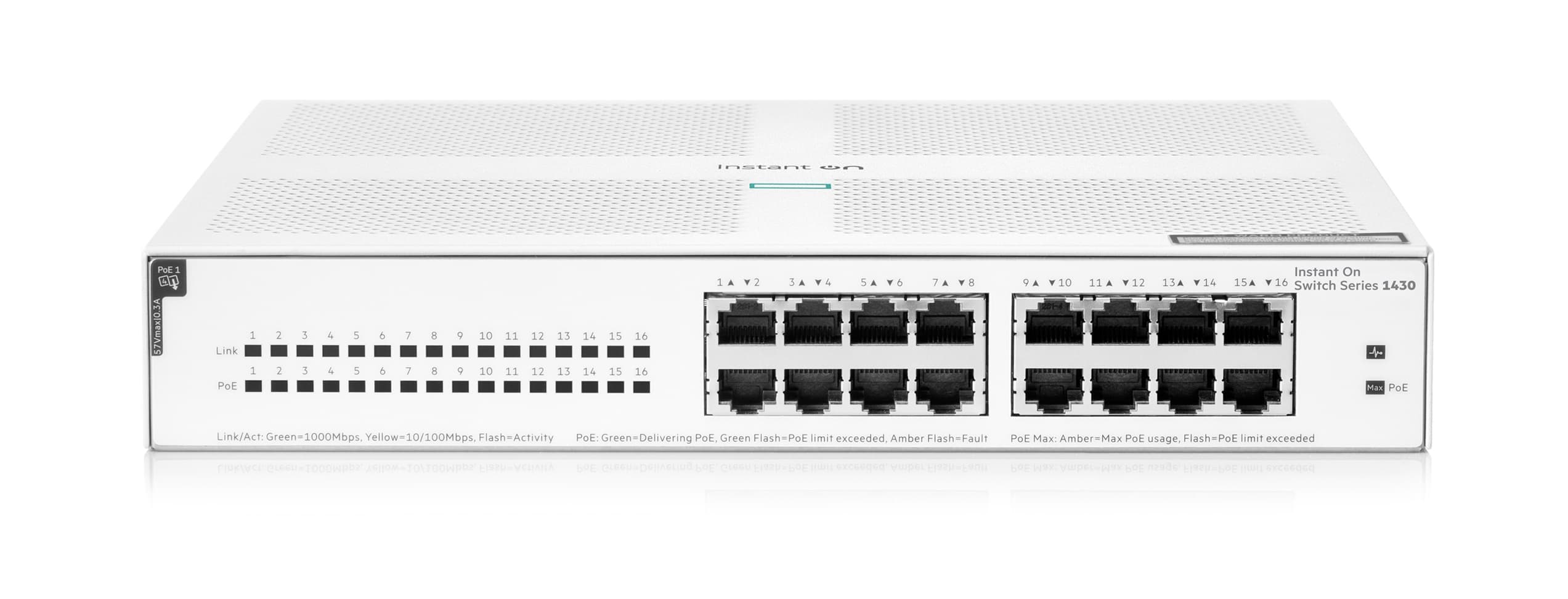 Aruba IOn 1430 16G 124W Sw