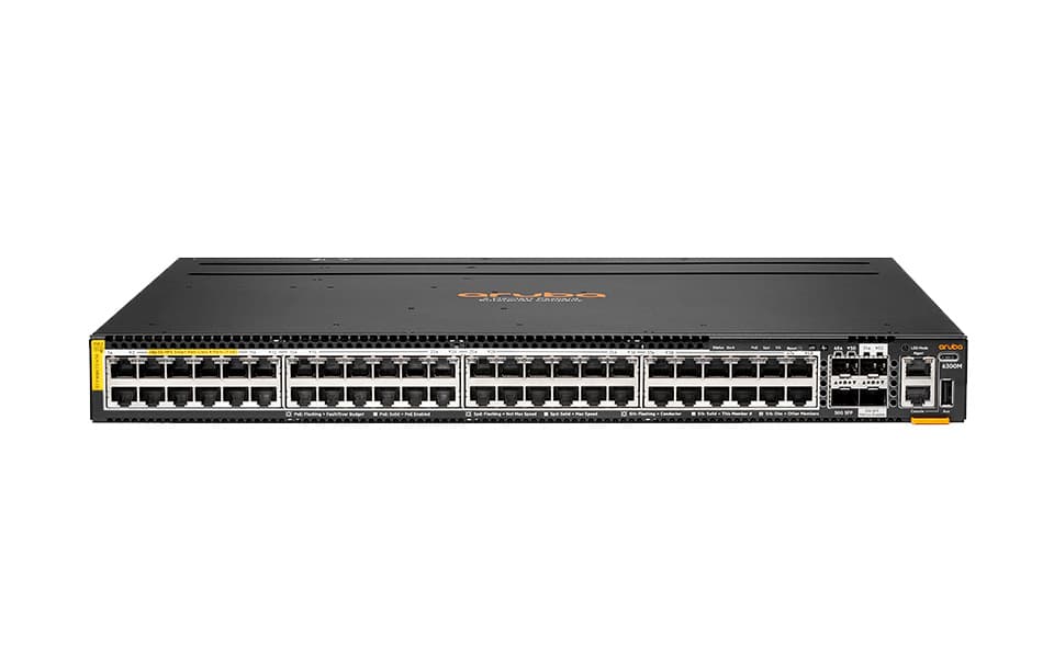 Aruba 6300M 48SR5 CL8 CL6 2p50G 2p10G Sw