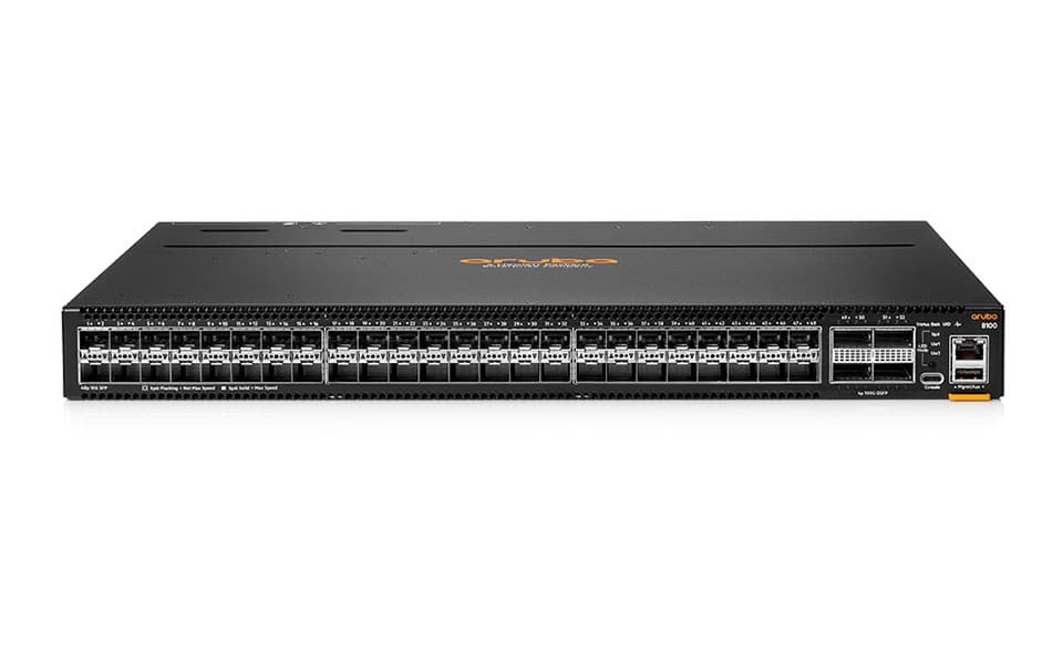 Aruba 8100 48SFP+ 4QSFP28 FB 3F 2AC Bundle
