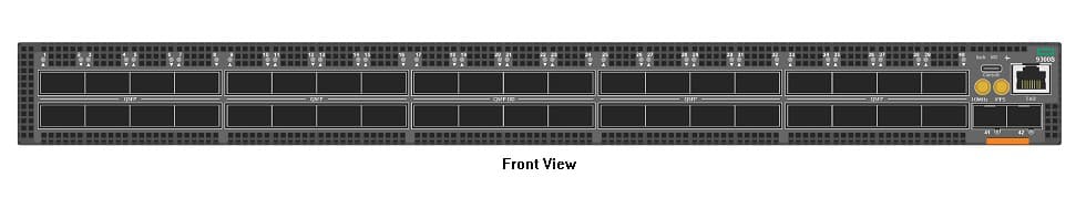 HPE ANW 9300S 32C 8D BF 6Fs AC Bdl