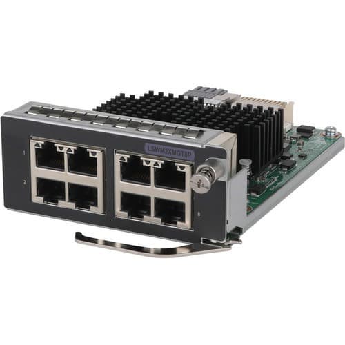 HPE 5520HI 5600HI 8P 1 2.5 5 10GBASE-T Module