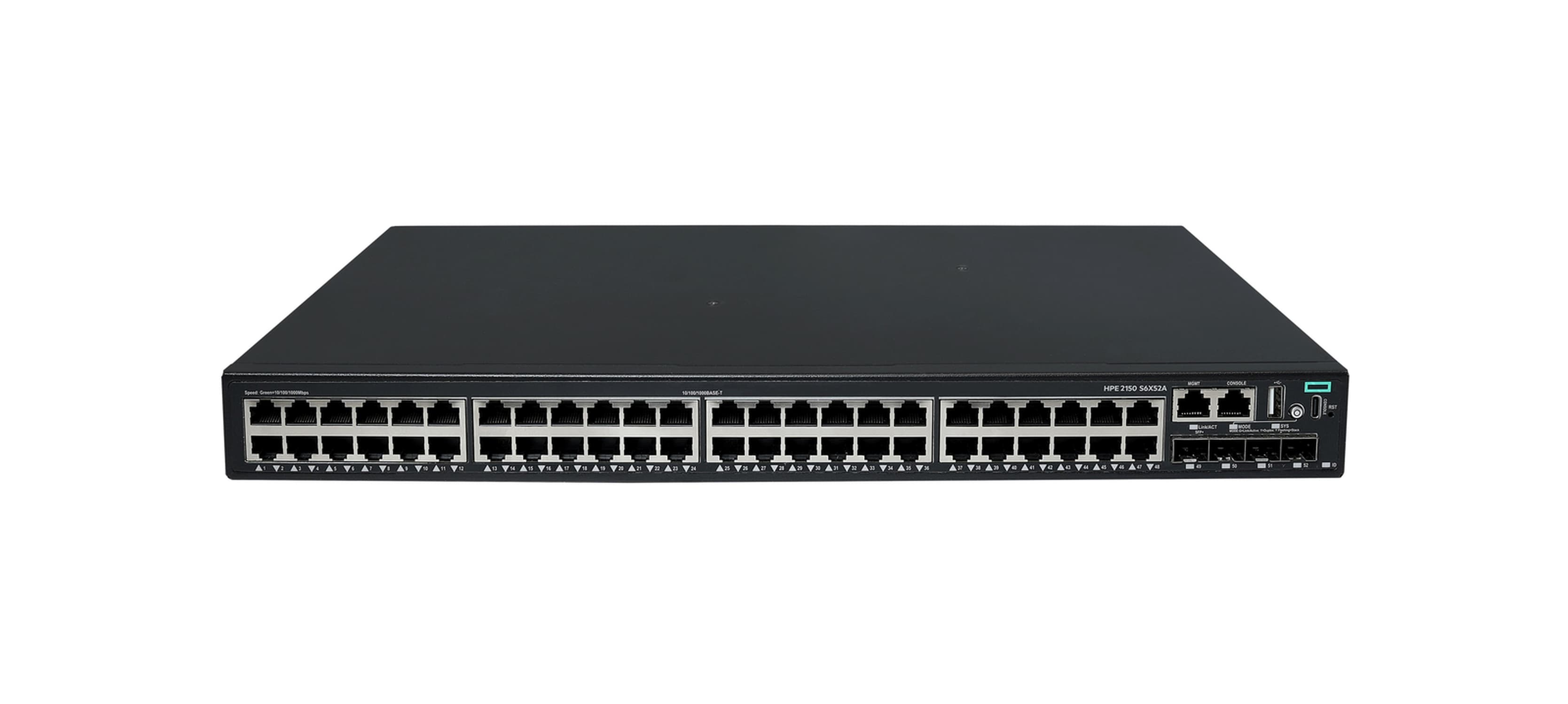 HPE NW CW 2150 48G 4P Switch