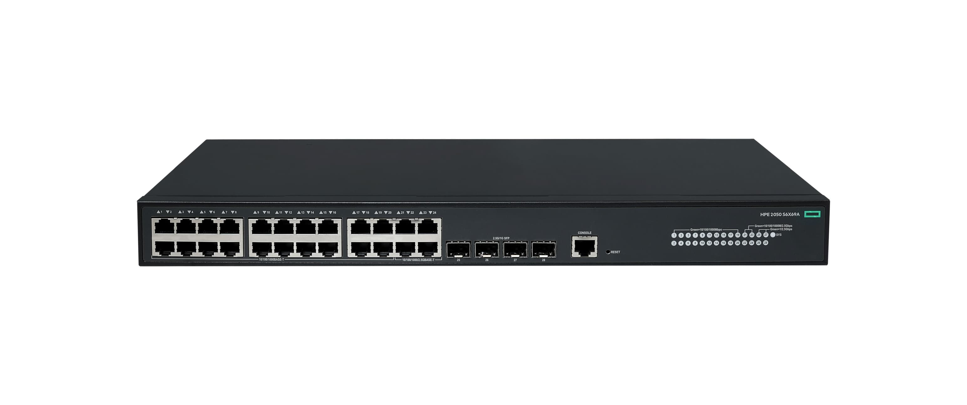 HPE NW CW 2050 20G 4SR2.5 4F Switch