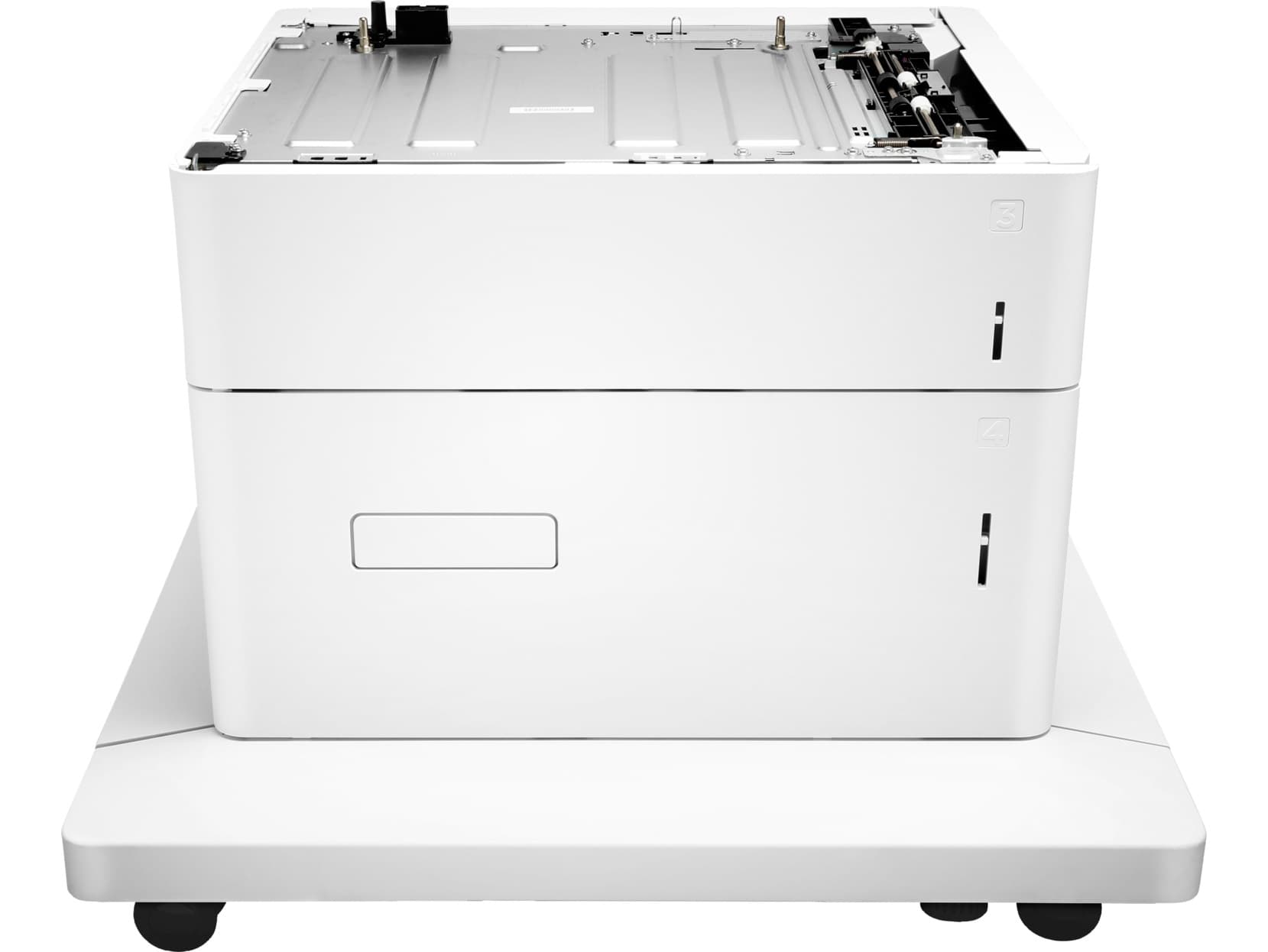 HP Clr LJ 1x550 2000 Sht HCI Feedr Stand