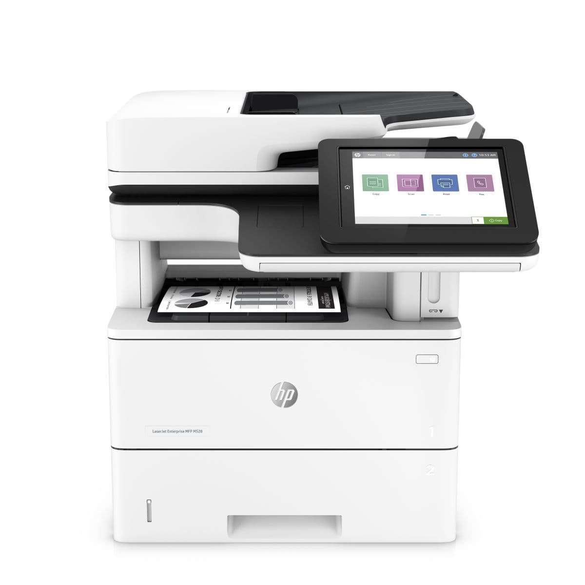 HP LaserJet Enterprise MFP M528f MF Laser A4 LAN USB