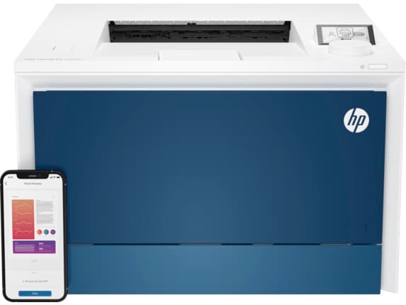 HP Color LaserJet Pro 4202dn Tisk Laser A4 LAN USB