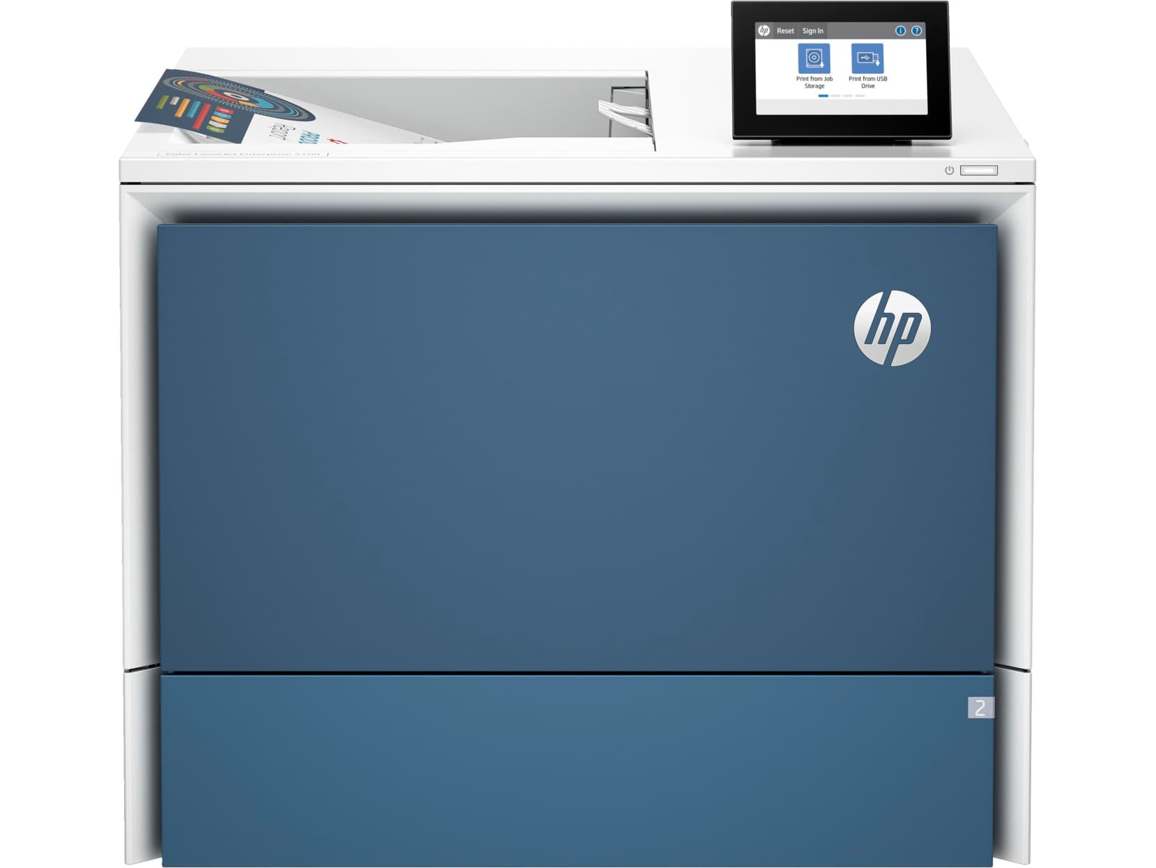 HP Color LaserJet Enterprise 5700dn Tisk Laser A4 LAN USB