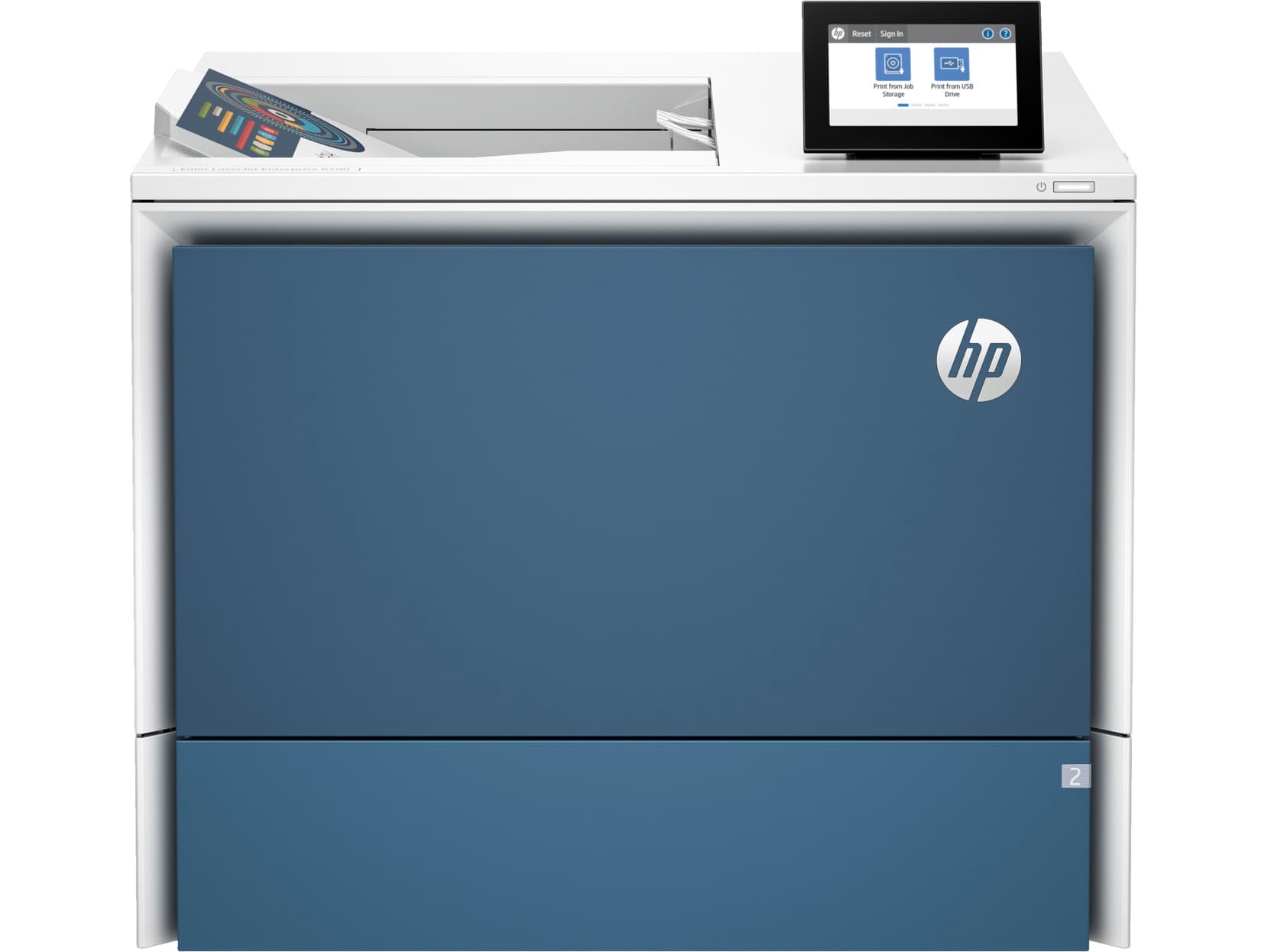 HP Color LaserJet Enterprise 6700dn Tisk Laser A4 LAN USB