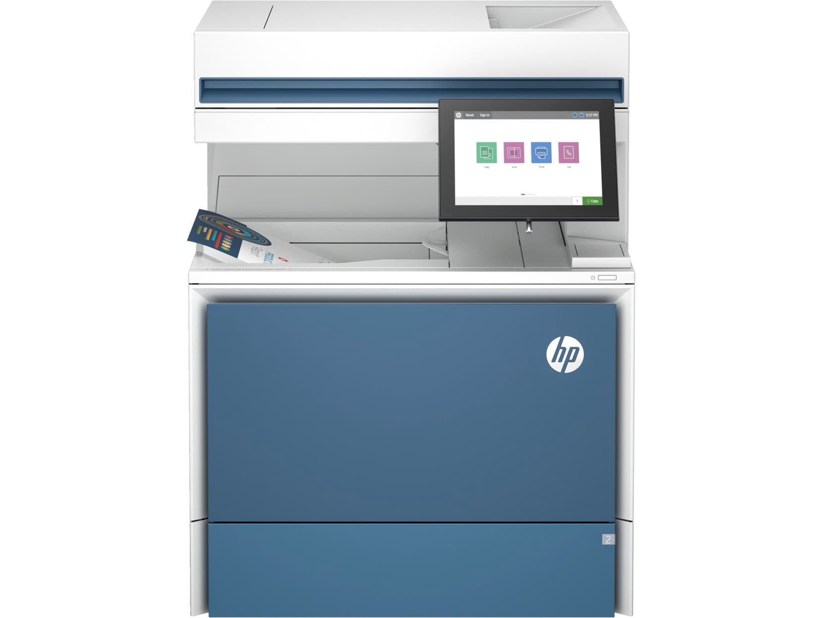 HP Color LaserJet Enterprise MFP 6800dn MF Laser A4 LAN USB